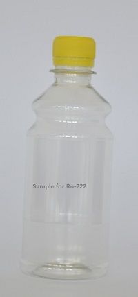 Sample for drinking water