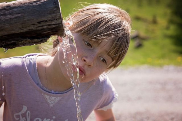 Radioactivity testing in drinking water